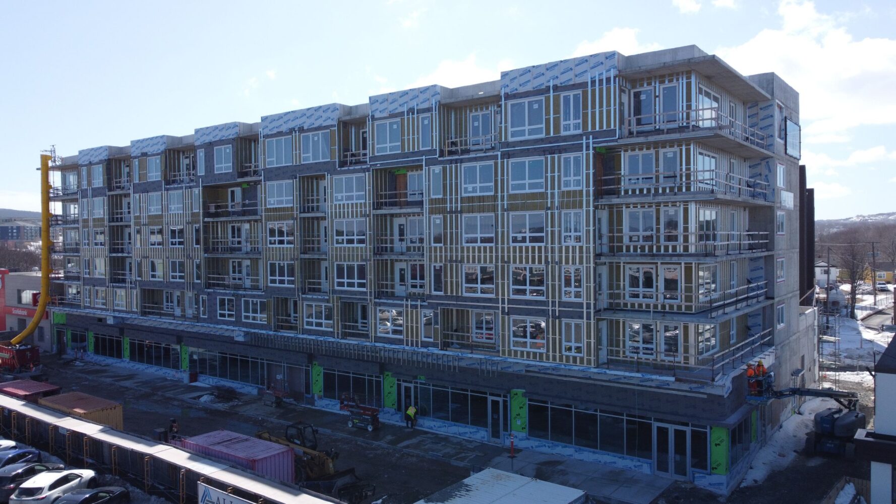 One Churchill Park Luxury Apartment Allied Construction Management Inc